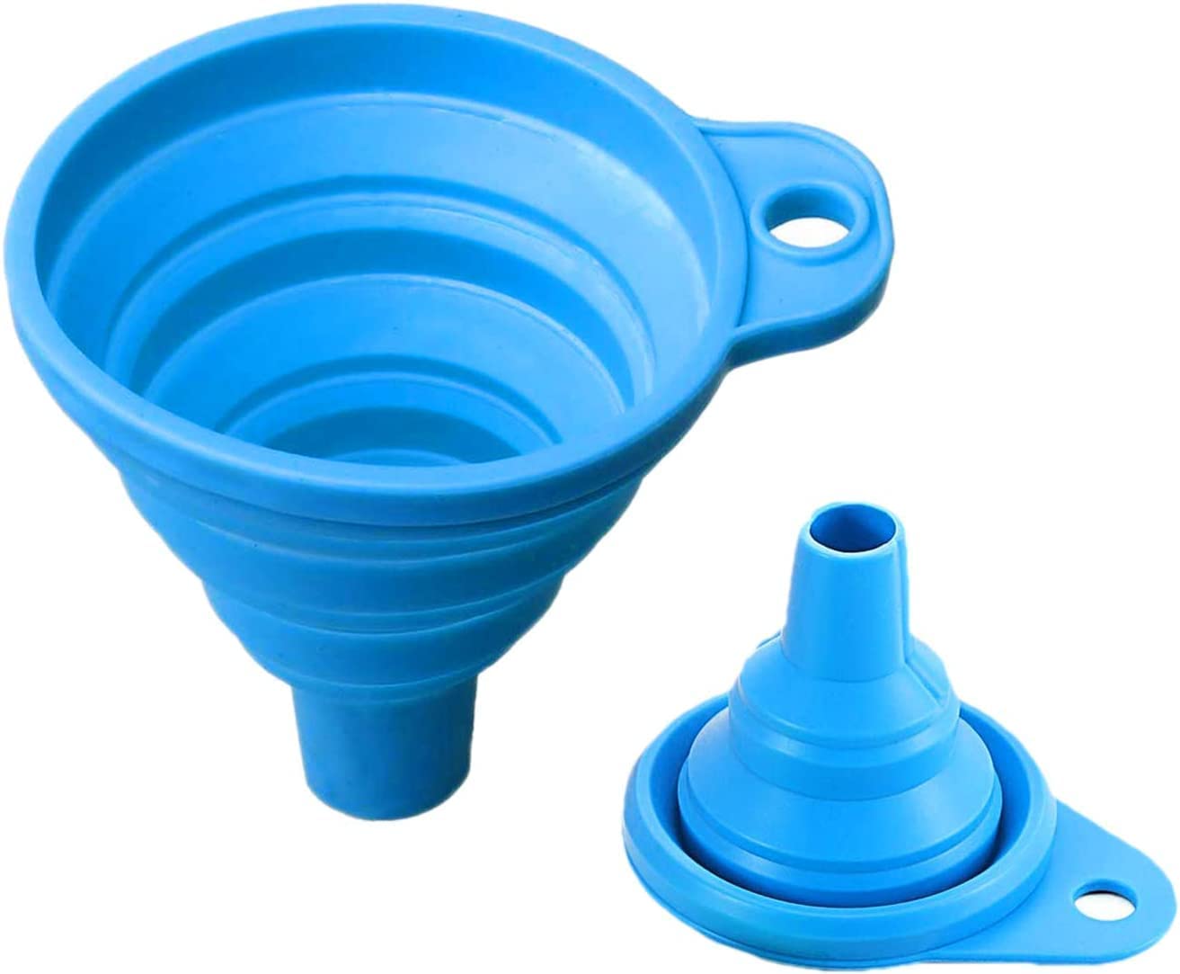 Kettlekane 500Ml Glass Oil Dispenser With Silicon Funnel, Oil Brush And Spatula (2Pc Oil Bottle + 1Pc Funnel + 1Pc Silicone Oil